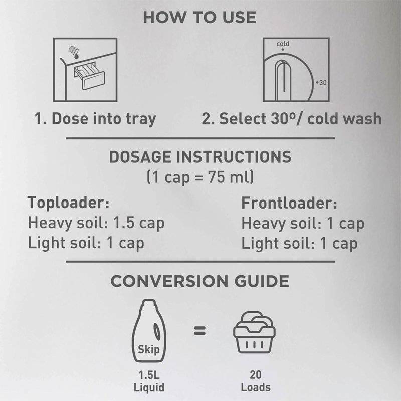 Skip Auto Washing Liquid Perfect For White Clothes 1.5L Pack Of 3 Spfwc 3 Skip Auto Washing Liquid Perfect For White Clothes 1.5L Pack Of 3 Spfwc