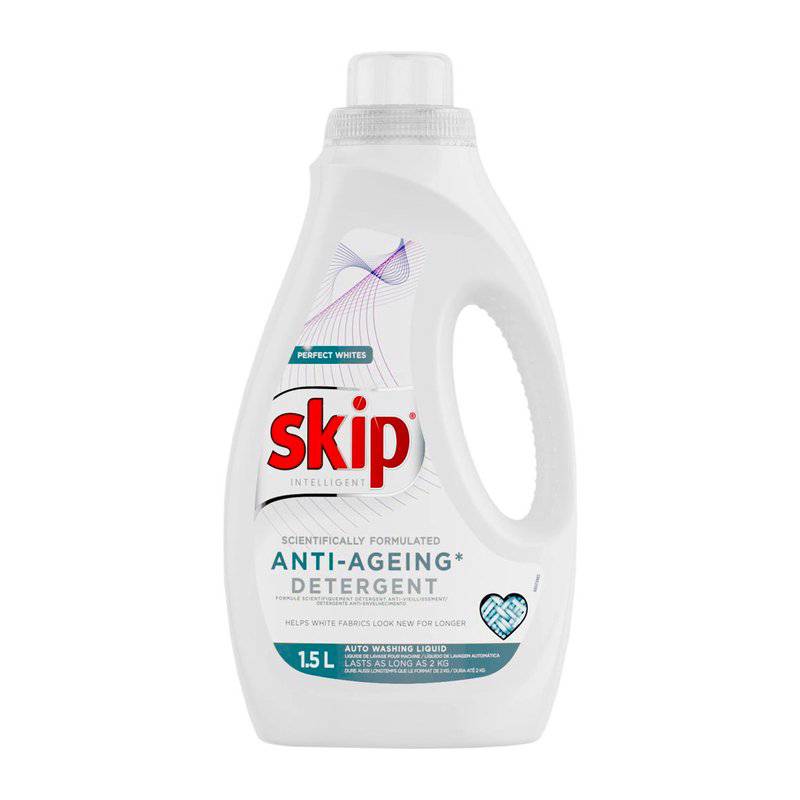 Skip Auto Washing Liquid Perfect For White Clothes 1.5L Pack Of 3 Spfwc 1 Skip Auto Washing Liquid Perfect For White Clothes 1.5L Pack Of 3 Spfwc
