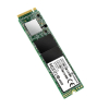 Transcend PCIe Solid State Drive M2 228 256GB DRAM Less TS256GMTE110S