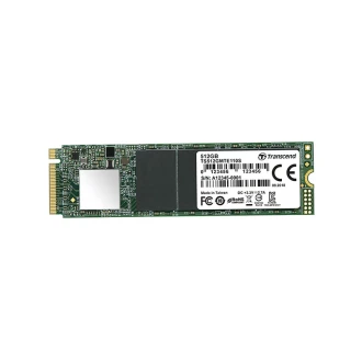 Transcend 500GB M.2 2280 Pcle Gen3X4 M-Key QLC DRAM Less TS500GMTE110Q