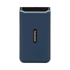 Transcend External SSD 1TB, PCIe to USB 3.1 Gen 2 Type-C, Transfer speeds up to 1,050 MB/s, Portable SSD, Rugged Solid State Drive, Type-A and Type-C cables, 3D NAND Flash Memory TS1TESD370C