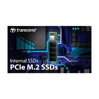 Transcend Internal PCIe SSD 2TB, Up to 2,500MB/s Speed, M.2 SSD (2280), NVMe Standard, Gen3 x4 3D TLC, 3D NAND Flash, Unmatched Reliability TS2TMTE110S