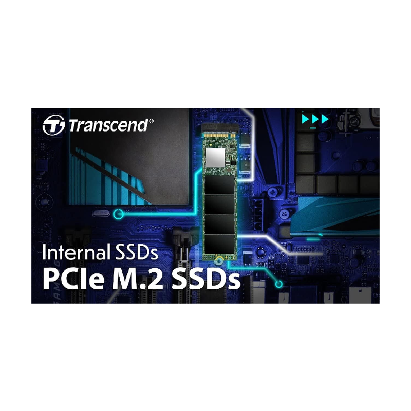 Transcend Internal Pcie Ssd 2Tb, Up To 2,500Mb/S Speed, M.2 Ssd (2280), Nvme Standard, Gen3 X4 3D Tlc, 3D Nand Flash, Unmatched Reliability Ts2Tmte110S