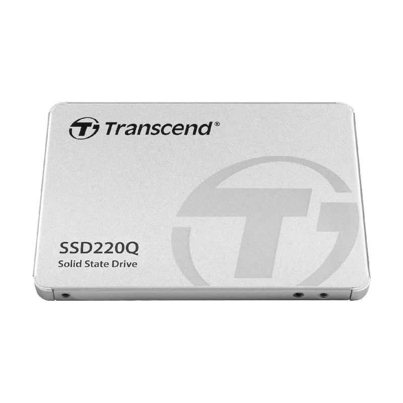 Transcend Internal Ssd  2.5'' 2Tb, Qlc Nand Flash, Devsleep, Wear-Leveling, Raid Engine And Ldpc Coding, Garbage Collection, Up To 400 Tbw Ts2Tssd220Q
