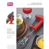 Supermom Power Blender Manual with Stainless Steel Whisk and Plastic Handle 572181