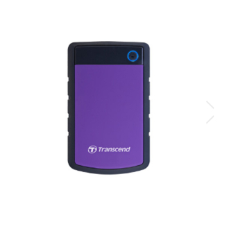 Transcend External HDD 1TB 2.5" TSJ25H3 3.0 Purple TS1TSJ25H3P