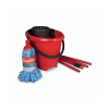 Tonkita Mop Kit Floor Washing Bucket Mop & Handle 0212 (Set of 2Pcs)