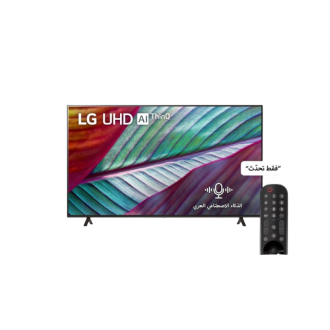 LG LED UHD LC 86" 4K Ultra HD Smart TV Frameless WebOS Magic Remote, HDR10 Pro, 4K Upscaling, AI Sound (5.1ch), UR78 Series 86UR78006 LC