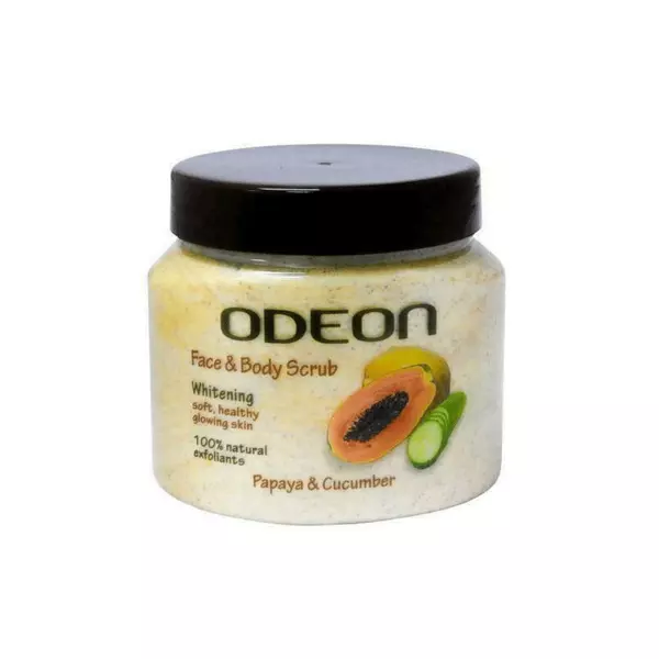 Odeon Face &Amp; Body Scrub Rejuvenating, Natural Detox, Whitening, Extra Nourishment, Refreshing, Natural Nourishment, Blemish Free 300Ml 1 Odeon Face &Amp; Body Scrub Rejuvenating, Natural Detox, Whitening, Extra Nourishment, Refreshing, Natural Nourishment, Blemish Free 300Ml