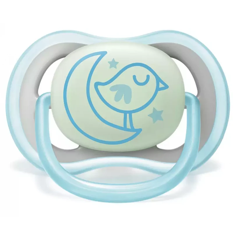 Philips Avent Soother Night Time 2'S 6-18M + Pacifier 376/20 4 Philips Avent Soother Night Time 2'S 6-18M + Pacifier 376/20