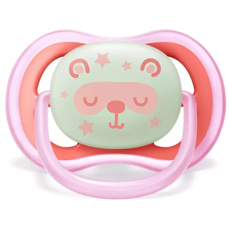 Philips Avent Soother Night Time 2'S 6-18M + Pacifier 376/20 8 Philips Avent Soother Night Time 2'S 6-18M + Pacifier 376/20