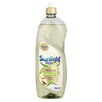 Sunlight Dishwashing Liquid 750ml Natural