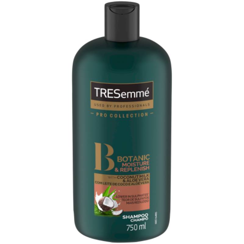Tresemmé Botanic Moisture &Amp; Replenish Shampoo 750Ml Pack Of 4 Uts11 2 Tresemmé Botanic Moisture &Amp; Replenish Shampoo 750Ml Pack Of 4 Uts11