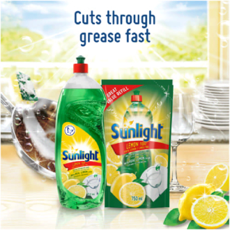 Sunlight Dishwashing Liquid 1.5L Regular