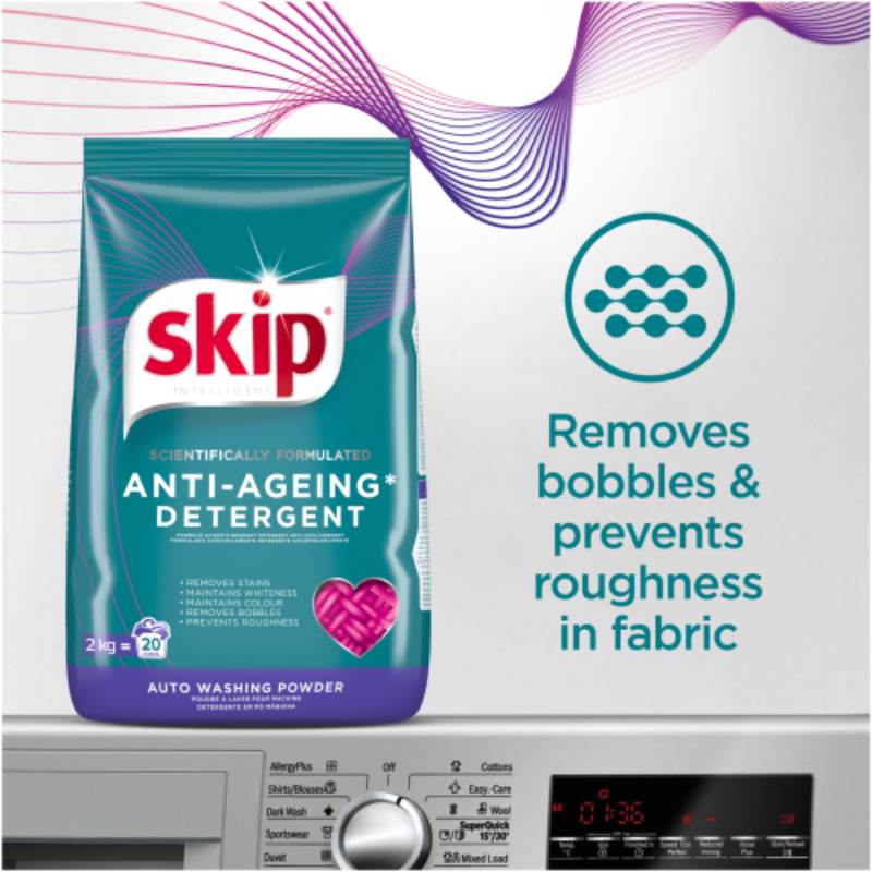 Skip Washing Powder Auto 2Kg Pack Of 3 Swp01 4 Skip Washing Powder Auto 2Kg Pack Of 3 Swp01