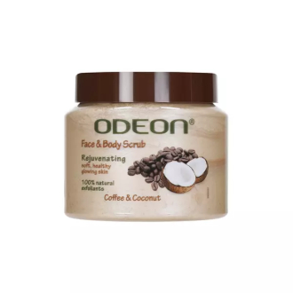 Odeon Face & Body Scub Rejuvenating, Natural Detox, Whitening, Extra Nourishment, Refreshing, Natural Nourishment, Blemish Free 300ml