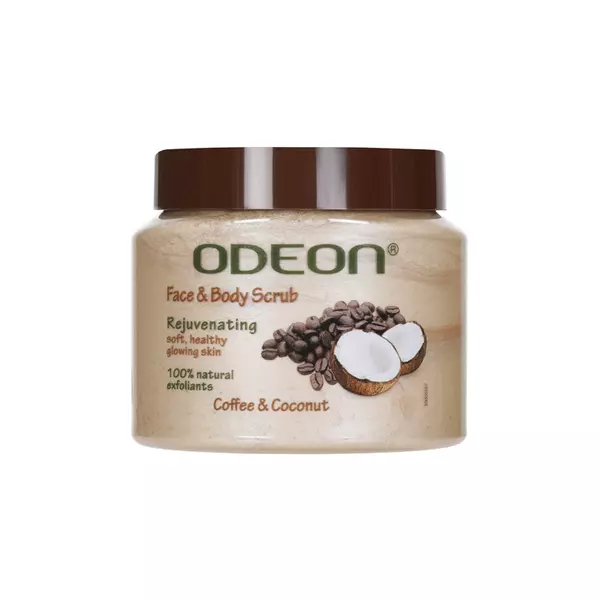Odeon Face &Amp; Body Scub Rejuvenating, Natural Detox, Whitening, Extra Nourishment, Refreshing, Natural Nourishment, Blemish Free 300Ml 1 Odeon Face &Amp; Body Scub Rejuvenating, Natural Detox, Whitening, Extra Nourishment, Refreshing, Natural Nourishment, Blemish Free 300Ml