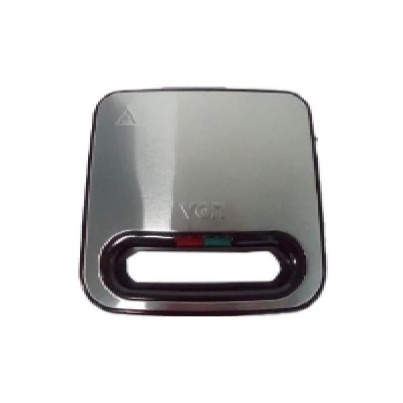 Von Sandwich Maker 2 Slice 750W With Non-Stick Coating, Stainless Steel Finish Vsm211Ax 1 Von Sandwich Maker 2 Slice 750W With Non-Stick Coating, Stainless Steel Finish Vsm211Ax