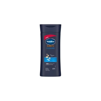 Vaseline Men Body Lotion Cooling 200ml Boosts Suppleness Nourishes and Conditions the Skin 69729782 (Pack of 3)