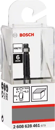 Bosch Laminate Trim Bit 6mm, 6.4 x 16.2 x 54mm 2608628461