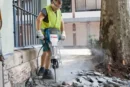 Bosch Demolition Hammer 2000W GSH 27 VC