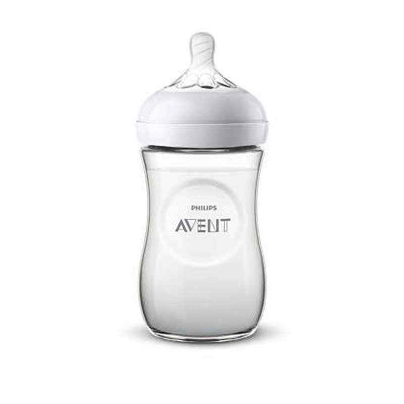 Philips Avent Bottle Natural Flamingo 260Ml/9Oz 2 Holes 1M+ 070/21 4 Philips Avent Bottle Natural Flamingo 260Ml/9Oz 2 Holes 1M+ 070/21