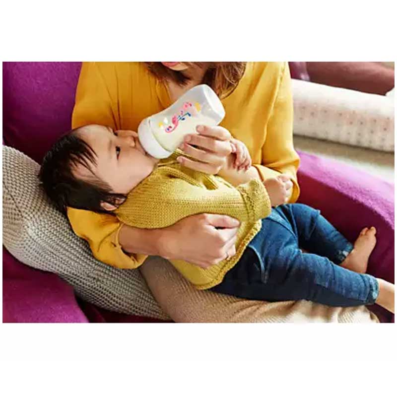 Philips Avent Bottle Natural Flamingo 260Ml/9Oz 2 Holes 1M+ 070/21 5 Philips Avent Bottle Natural Flamingo 260Ml/9Oz 2 Holes 1M+ 070/21