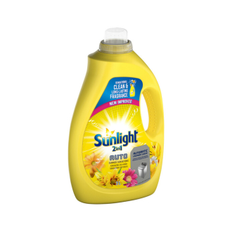 Sunlight Machine Wash 2in1 Auto Liquid 3L Summer Sensations