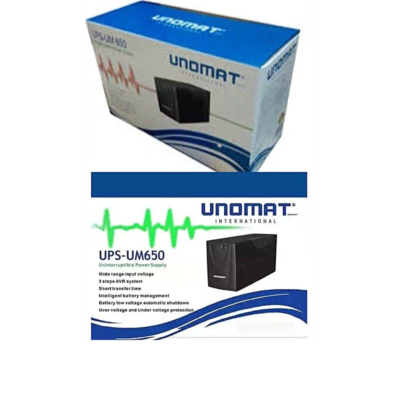 Unomat Ups 650Va 3 Unomat Ups 650Va