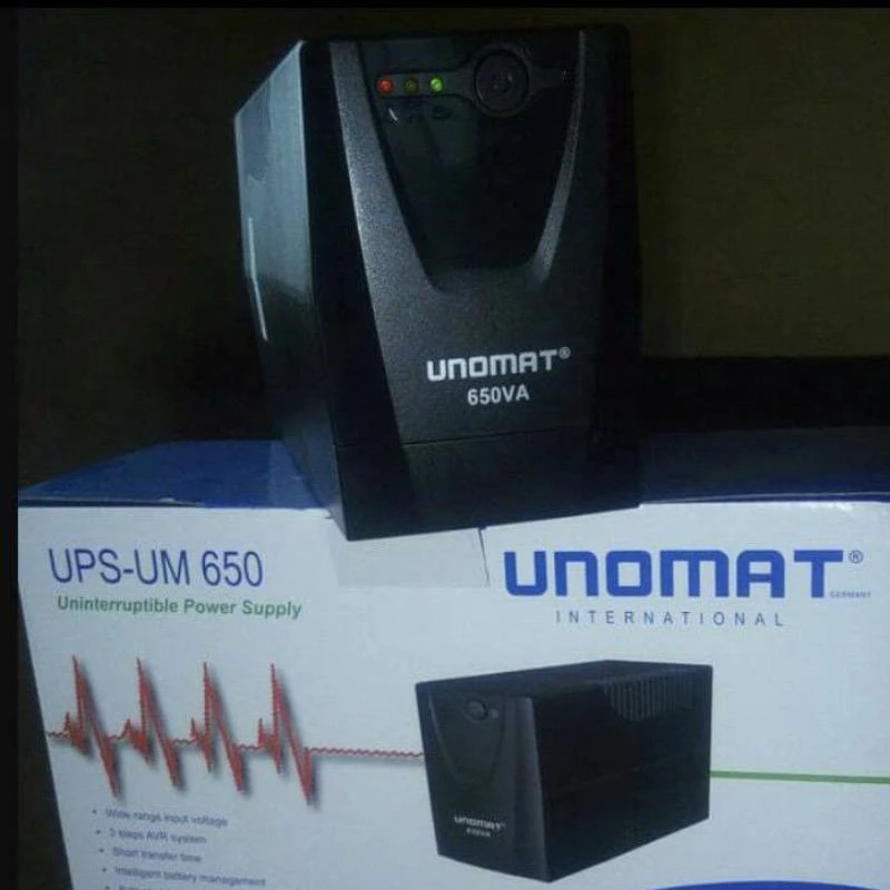 Unomat Ups 650Va 2 Unomat Ups 650Va