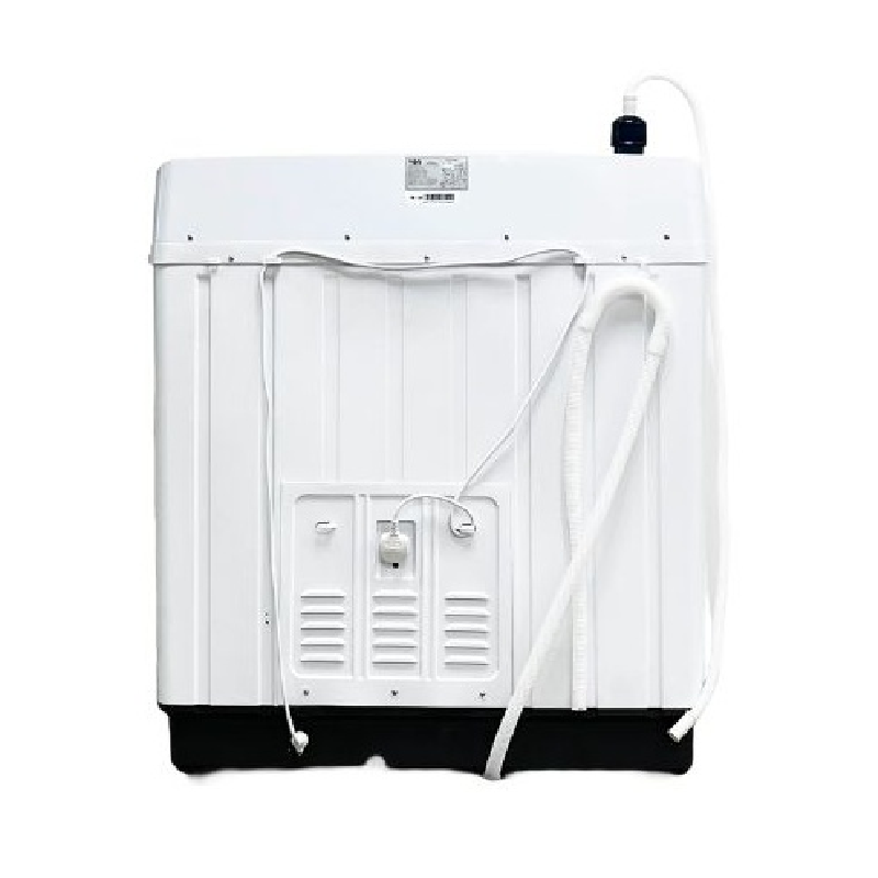 Von Washing Machine 13Kg Twin Tub, Semi-Automatic, White Vwm-13Ahk 4 Von Washing Machine 13Kg Twin Tub, Semi-Automatic, White Vwm-13Ahk