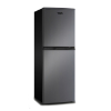 Von Refrigerator 195L Double Door, Top Freezer with Tropicalised Compressor, Inox VRT-196DRHX