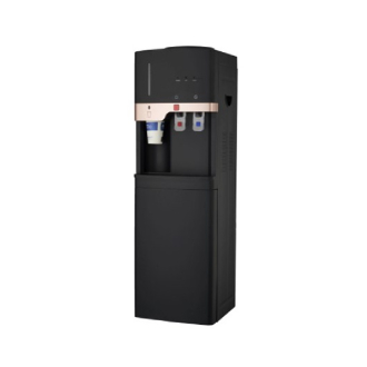 Von Electric Cooling Water Dispenser with Hot & Cold Taps, Matte Black VDE-211CLK