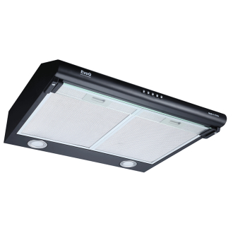 On Sale 12 Evoq Built-In Kitchen Hood With Led Lights, Black Ech - 60Cb