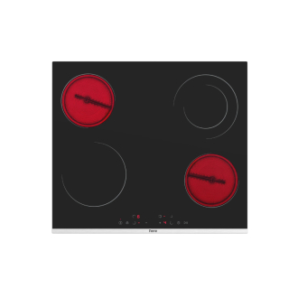 On Sale 4 Evoq Vitro Ceramic Hob 60 Cm Built-In Electric Cooktop Ms‑263