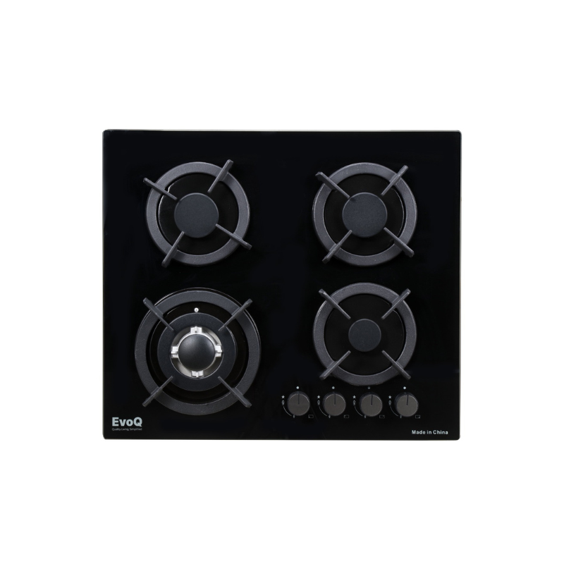 Evoq Built-In Gas Hob, 600 Mm × 510 Mm Eh-604Gl 1 Evoq Built-In Gas Hob, 600 Mm × 510 Mm Eh-604Gl