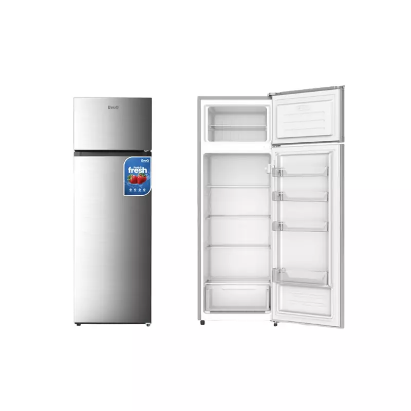 Evoq Defrost Refrigerator With Vcm Steel Door 237 Litres Er – 24Df 1 Evoq Defrost Refrigerator With Vcm Steel Door 237 Litres Er – 24Df