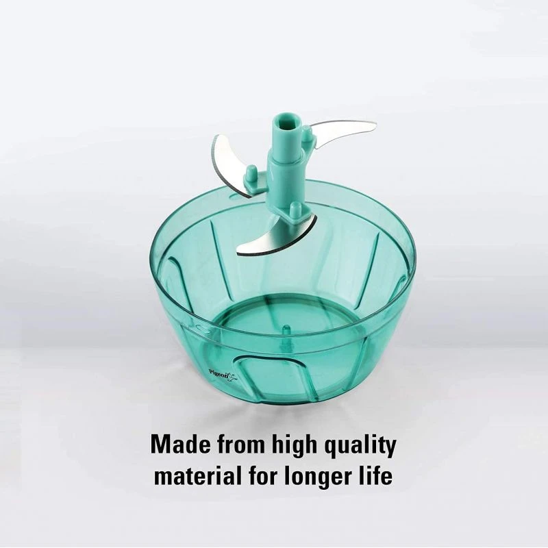 Pigeon Handy Chopper 4 In 1 Fruit And Vegetables 3 Blades 650Ml Sturdy 3-Blade Design 14298-M 7 Pigeon Handy Chopper 4 In 1 Fruit And Vegetables 3 Blades 650Ml Sturdy 3-Blade Design 14298-M