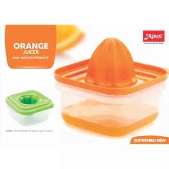 Apex Orange Juicer Transparent