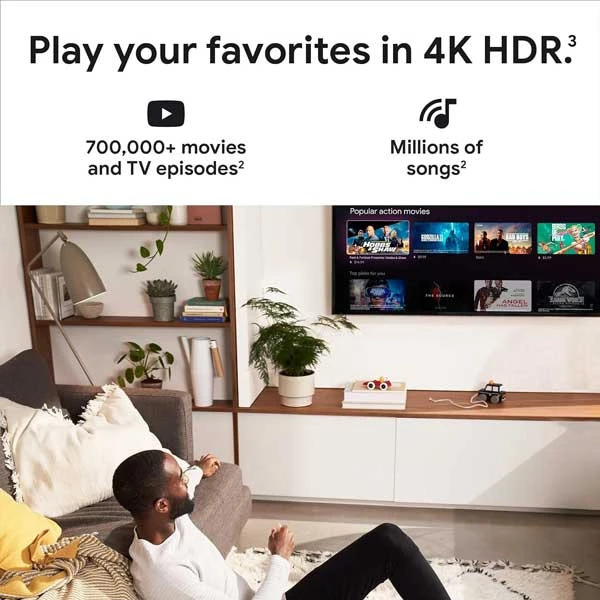 Google Chromecast 4K 8 Google Chromecast 4K