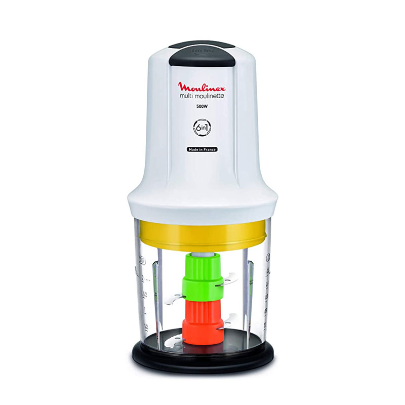 Moulinex Chopper 500W Multi Moulinette 6In1 At723127 1 Moulinex Chopper 500W Multi Moulinette 6In1 At723127