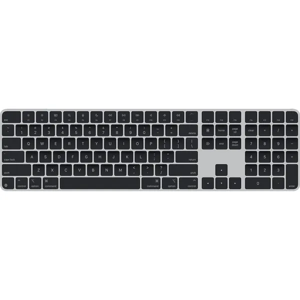 Apple Magic Keyboard With Touch Id And Numeric Keypad Usb-C, Black Keys 1 Apple Magic Keyboard With Touch Id And Numeric Keypad Usb-C, Black Keys
