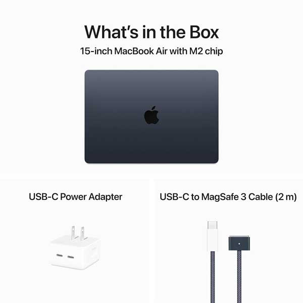 Apple 2023 Macbook Air M2 Chip, 15.3&Quot;, 8Gb Ram, 256Gb Ssd, 1080P Facetime Hd, Touch Id 7 Apple 2023 Macbook Air M2 Chip, 15.3&Quot;, 8Gb Ram, 256Gb Ssd, 1080P Facetime Hd, Touch Id