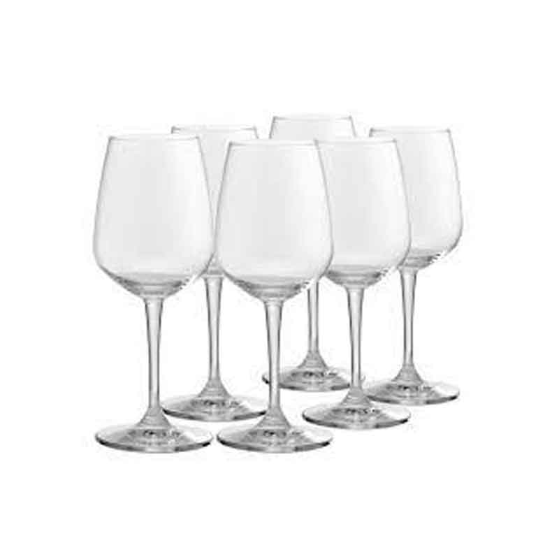 Ocean Wine Glass 6Pc Lexington Goblet 370Ml Fine Rim Stemware 1019G13 1 Ocean Wine Glass 6Pc Lexington Goblet 370Ml Fine Rim Stemware 1019G13