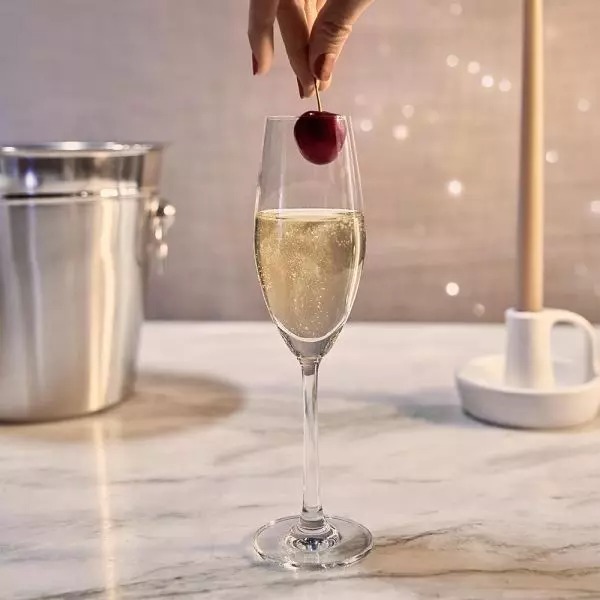 Ocean Wine Glass 2Pcs Sante Flute Champagne 210Ml Fine Rim 3026F0702G001 4 Ocean Wine Glass 2Pcs Sante Flute Champagne 210Ml Fine Rim 3026F0702G001