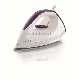 Philips Dry iron 1200w With DynaGlide Soleplate GC160