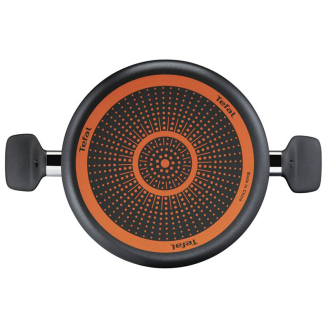 Tefal Super Cook Stewpot 30cm Non Electric B4595484 aluminium material heat indicator thermo signal powerglide coating