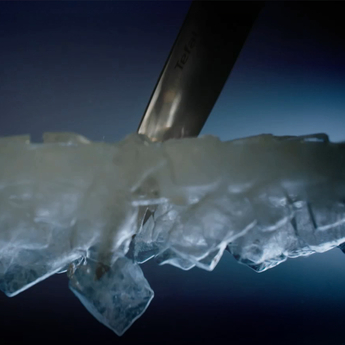 Tefal Ice Force Knife 11.5Cm Stainless Steel Blade K232S414 Heat Resistance Secured Grip Dishwasher Safe 4 Tefal Ice Force Knife 11.5Cm Stainless Steel Blade K232S414 Heat Resistance Secured Grip Dishwasher Safe