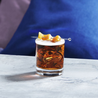 Ocean Glass 6pcs Fyn Rock 290ml Whiskey Fine Rim Tumbler 1C24010