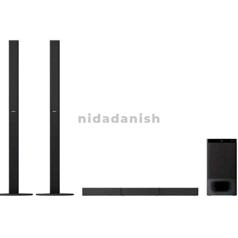 Sony Soundbar 1000W 5.1Ch Bluetooth Dolby Digital Dts Surround 2 Tall Speakers Ht-S700F 1 Sony Soundbar 1000W 5.1Ch Bluetooth Dolby Digital Dts Surround 2 Tall Speakers Ht-S700F